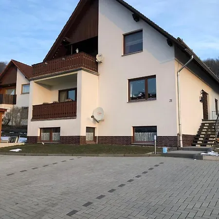 Ferienwohnung Liebing Bad Sachsa Buitenkant foto